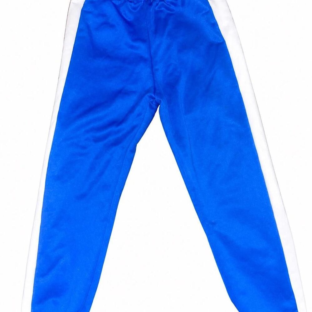 Unbranded Men's Blue and White Joggers-tracksuits